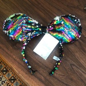 Rainbow Mickey/Minnie ears